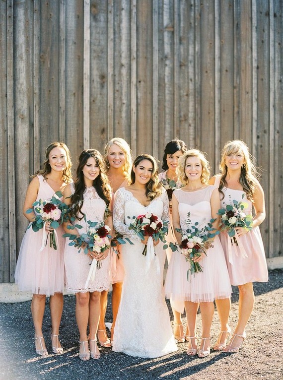 Bridesmaids portrait