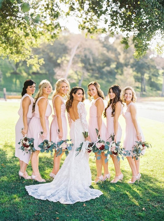 Bridesmaids portrait