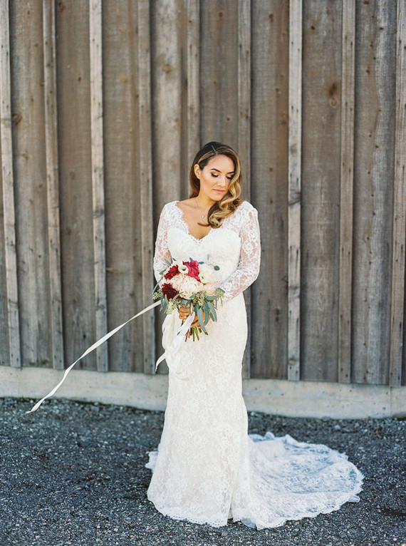 Bridal portrait