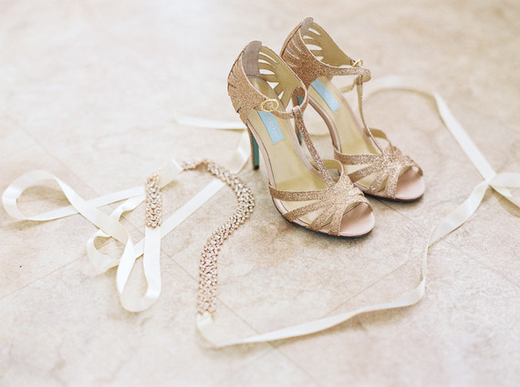 Betsy Johnson wedding shoes
