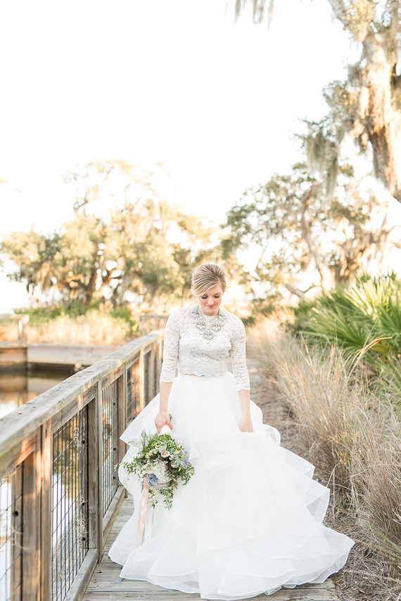 Bridal portrait