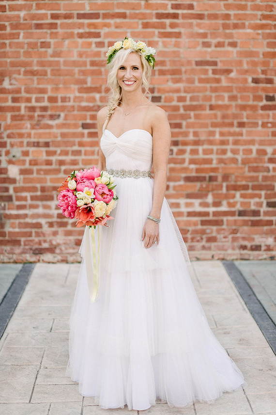 Bridal portrait