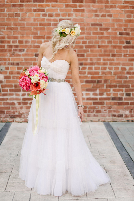 Bridal portrait