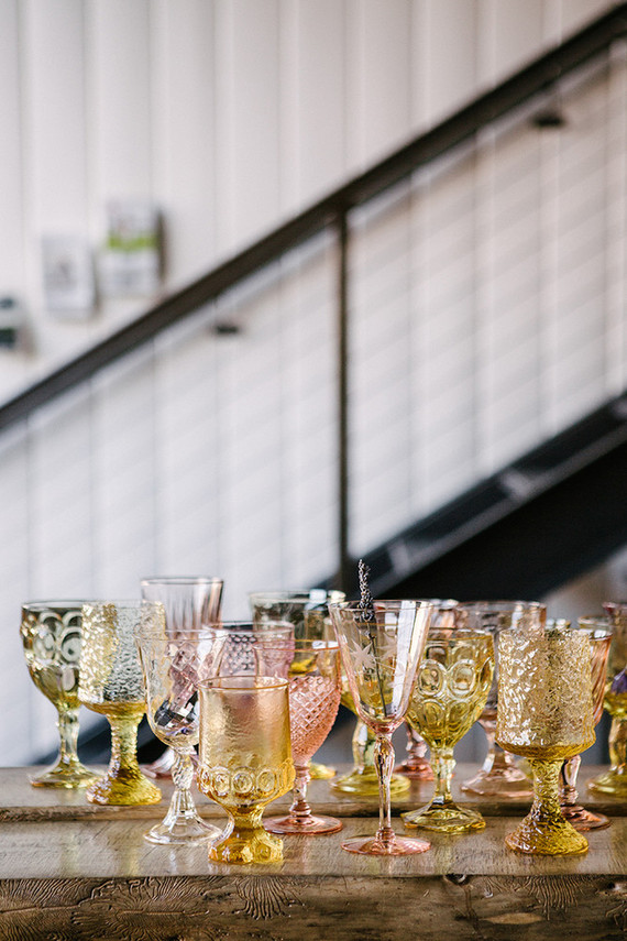 Vintage glassware