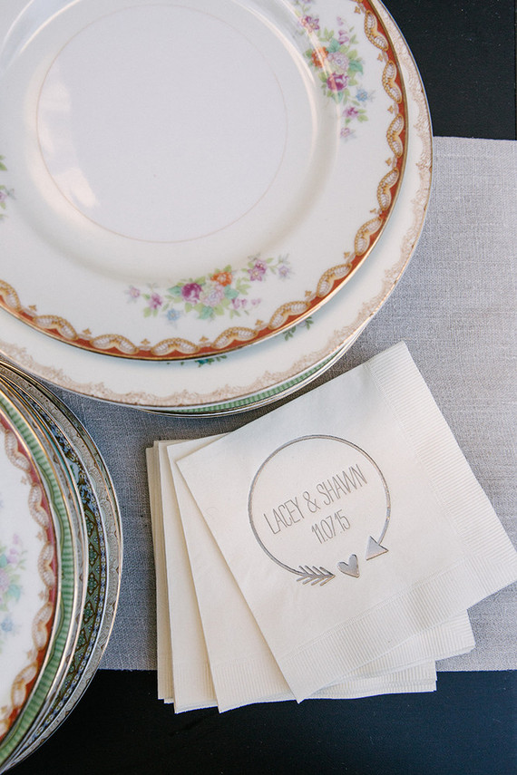 Customized cocktail napkins Inspiration