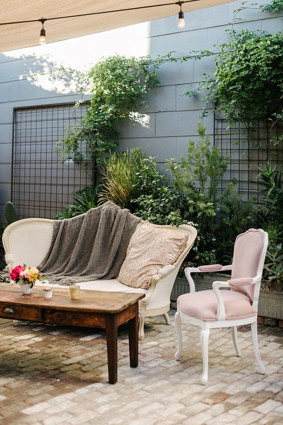 Lounge area