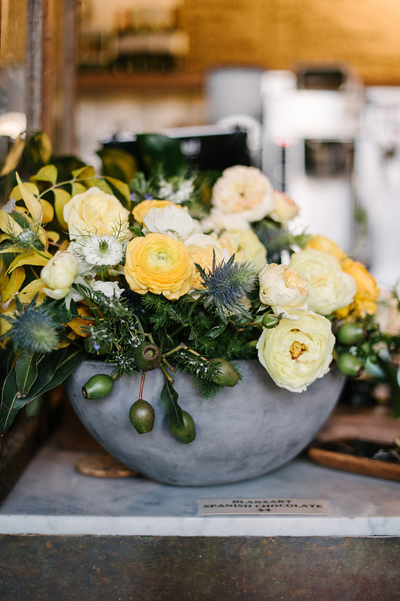 Wedding florals