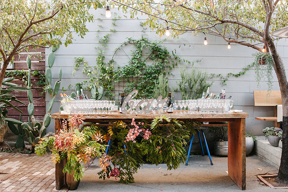 Wedding bar