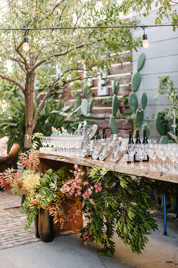 Wedding bar Inspiration