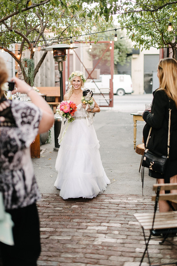 Bridal portrait