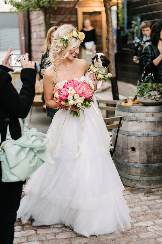 Bridal portrait