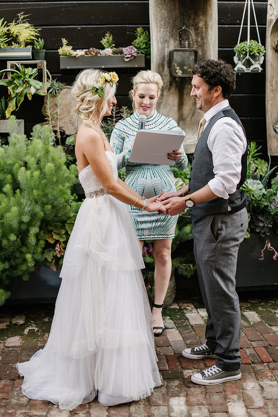 Wedding ceremony