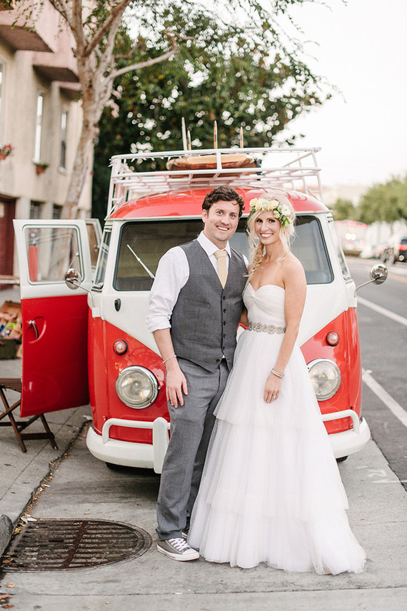 Volkswagen bus portrait
