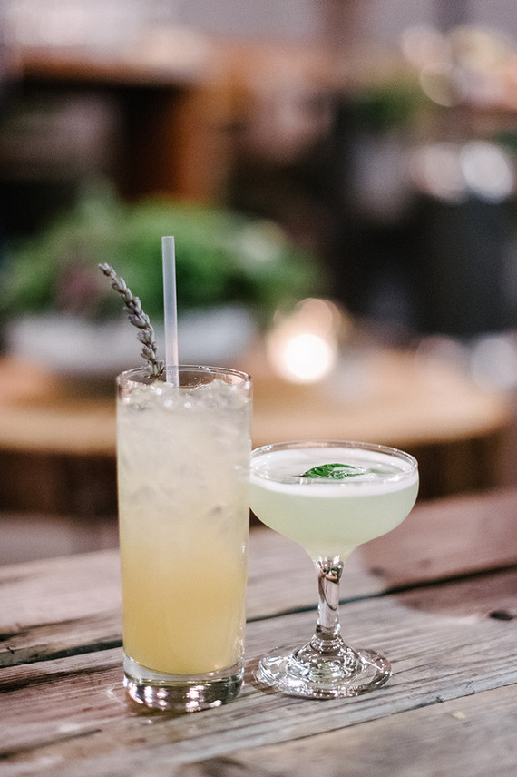 Wedding cocktails