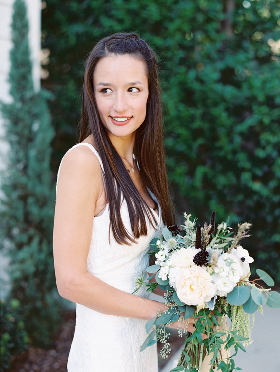 Bridal portrait