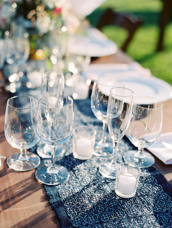 Wedding glassware Inspiration