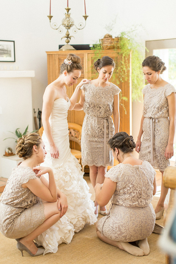 Bridesmaids portrait
