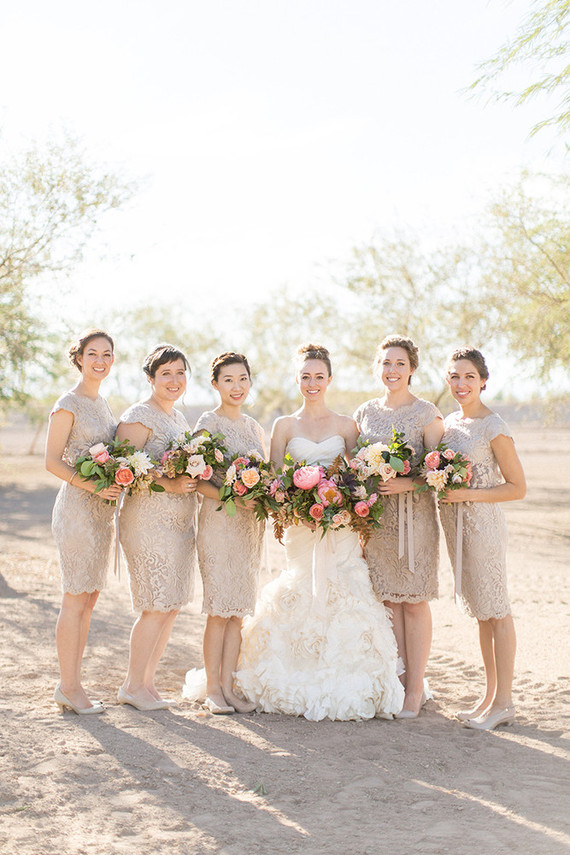 Bridesmaids portrait