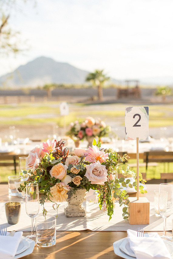 Wedding centerpiece