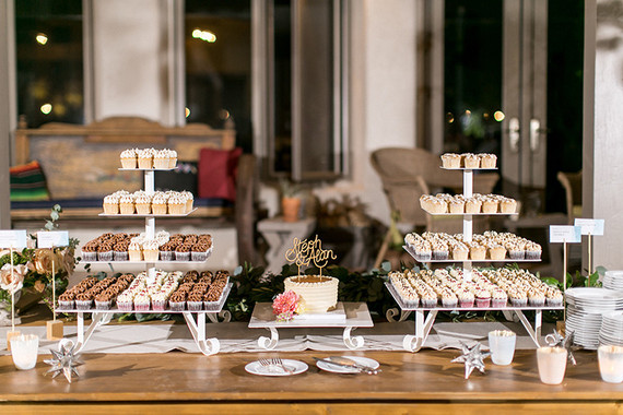Dessert table