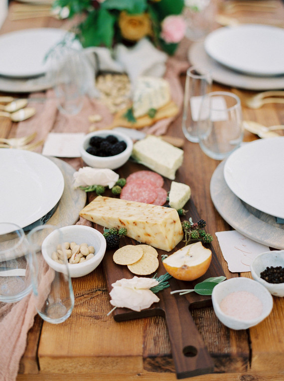 Wedding food