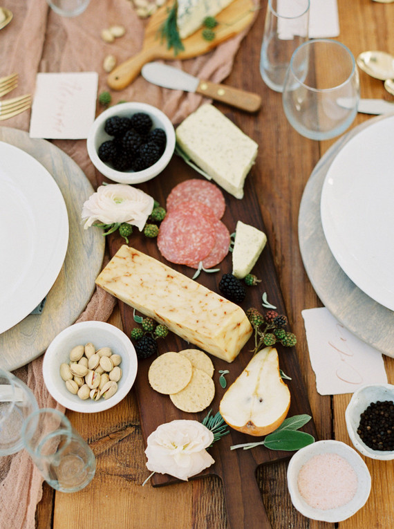 Wedding food