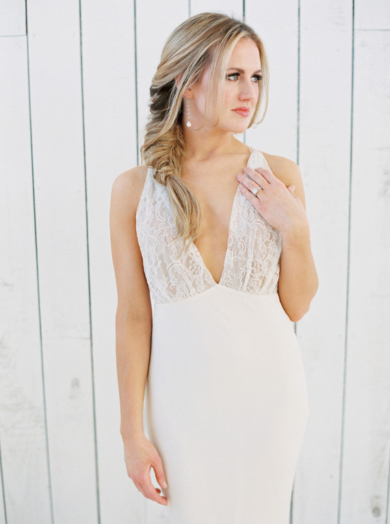 Bridal portrait