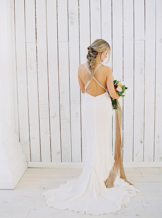 Bridal portrait
