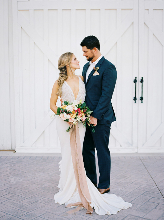Wedding portrait