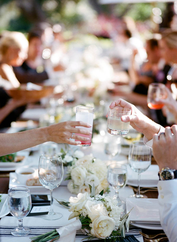 Wedding reception