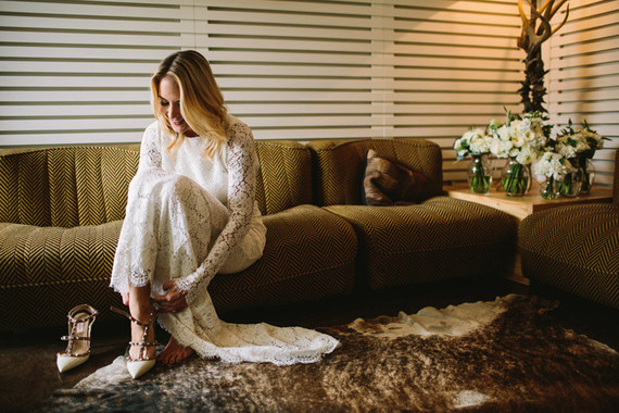 Bridal portrait