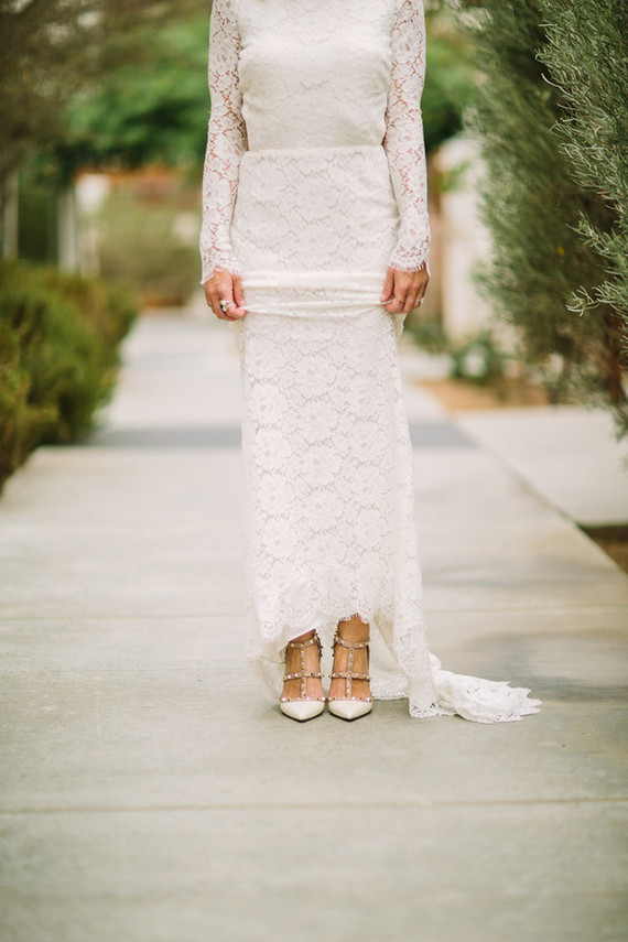 Wedding shoes