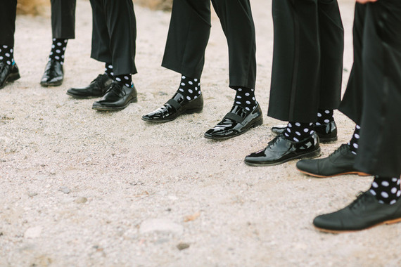 Groom's attire