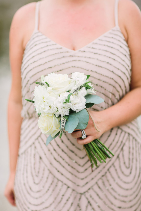 Bridesmaid's bouquet