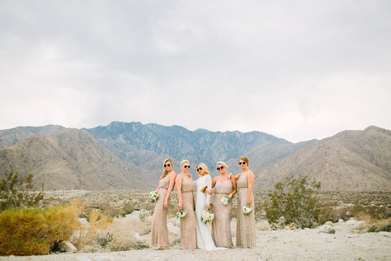 Bridesmaids portrait