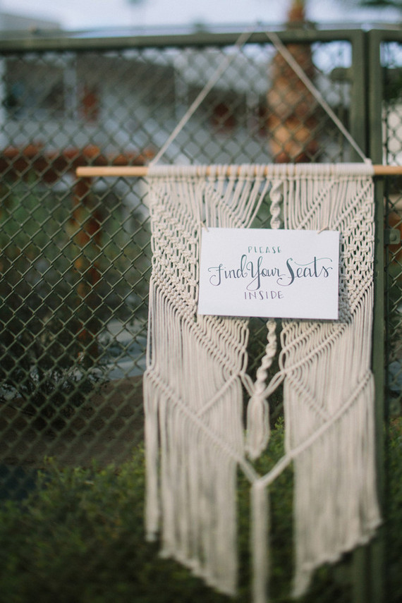 Escort card display
