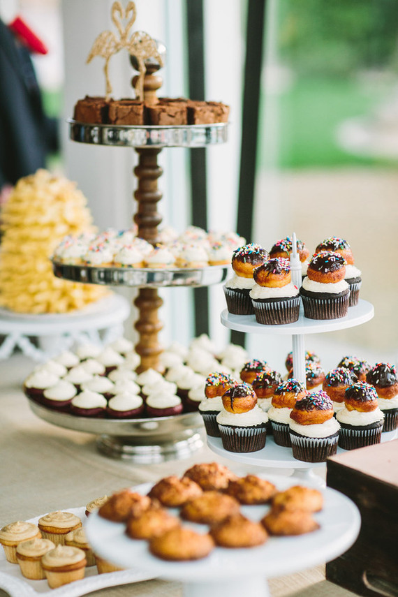 Wedding desserts