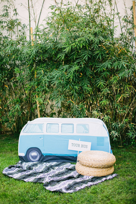 Backyard 1st birthday