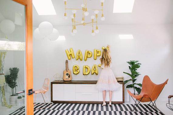 Johnny Cash 1st birthday party Inspiration