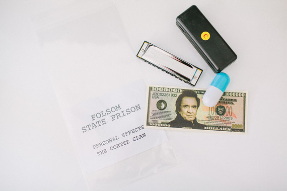 Johnny Cash 1st birthday party Inspiration