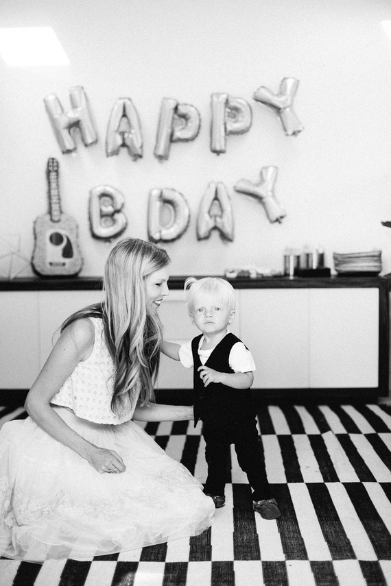 Johnny Cash 1st birthday party Inspiration