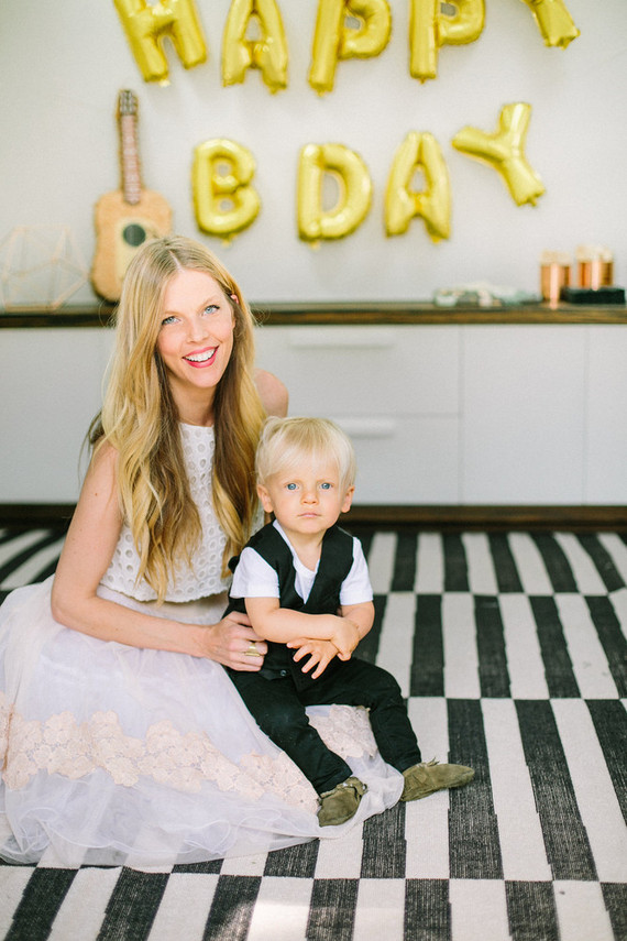 Johnny Cash 1st birthday party Inspiration