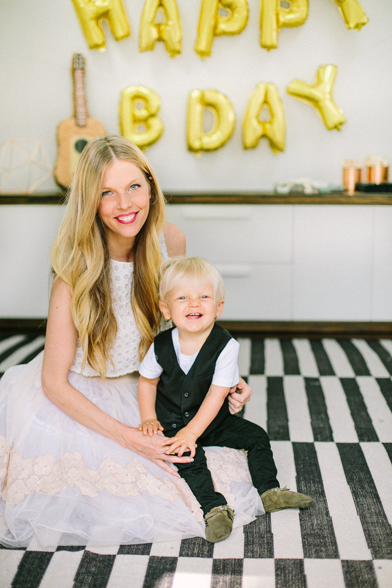 Johnny Cash 1st birthday party Inspiration