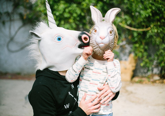 Photo Booth masks Inspiration