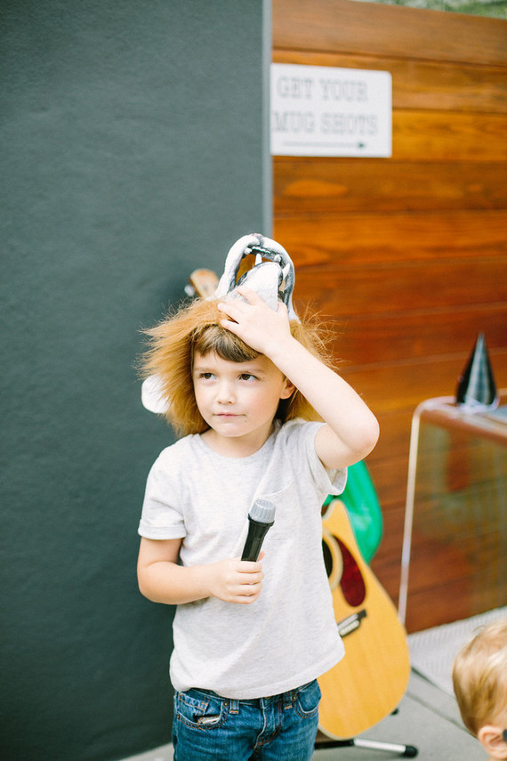 Johnny Cash 1st birthday party Inspiration