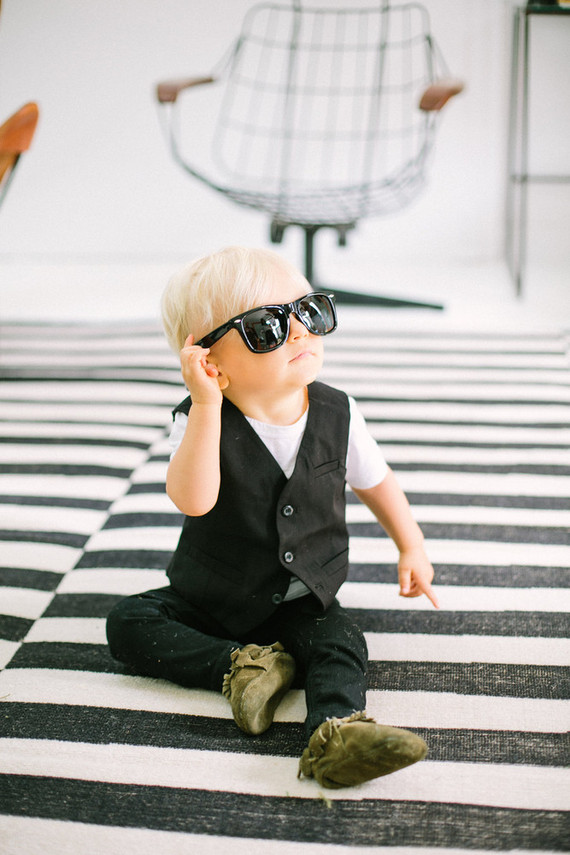 Johnny Cash 1st birthday party Inspiration