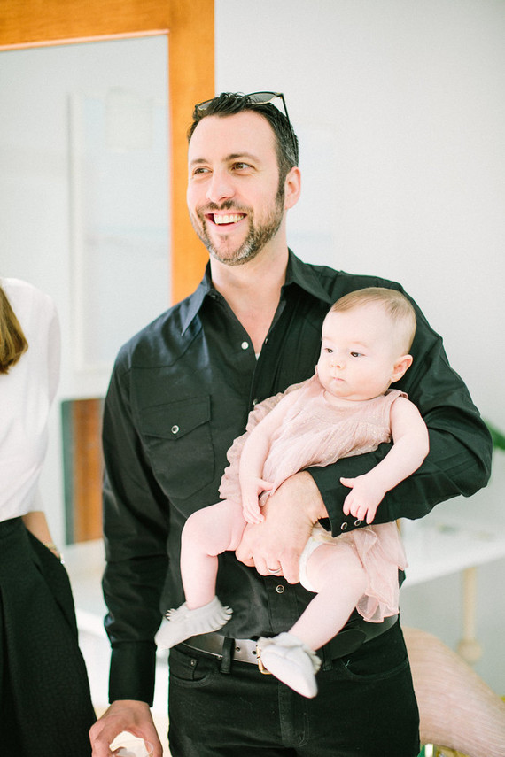 Johnny Cash 1st birthday party