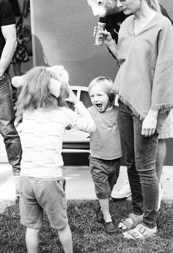 Johnny Cash 1st birthday party