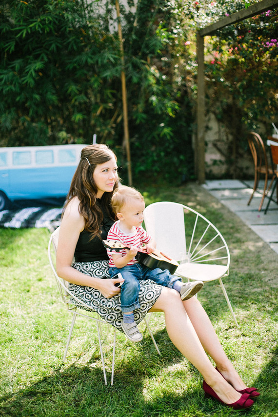 Johnny Cash 1st birthday party