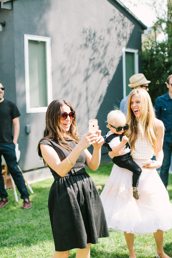 Johnny Cash 1st birthday party